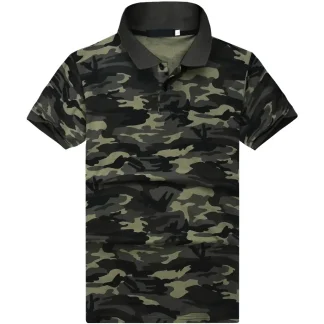 Polo Style Militaire