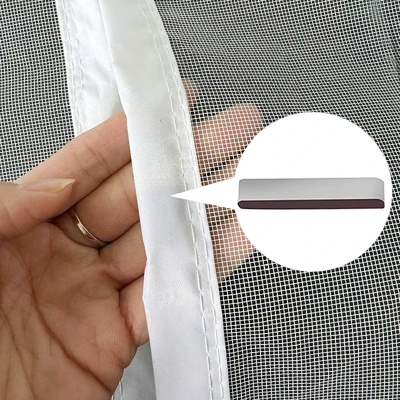 Rideau Anti-Moustique 155 cm et hauteur modifiable – Image 6