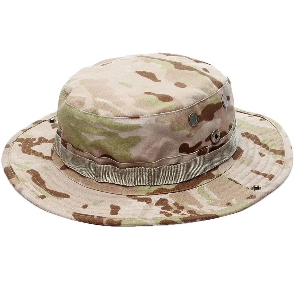 Chapeau Militaire Désert – Image 3
