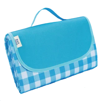 Couverture Pique-Nique Imperméable Bleue
