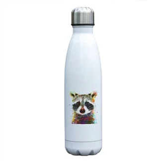 Gourde Isotherme Raton Laveur Multicolore