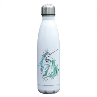 Gourde Isotherme Licorne Jumelles