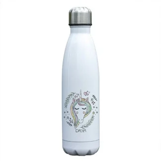 Gourde Isotherme Licorne Multicolore Dream