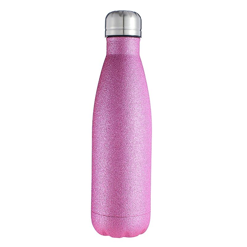 Gourde Isotherme Paillette Rose – Image 2
