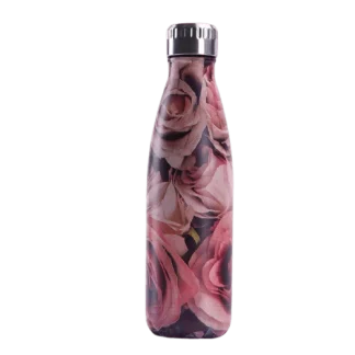 Gourde Isotherme Roses