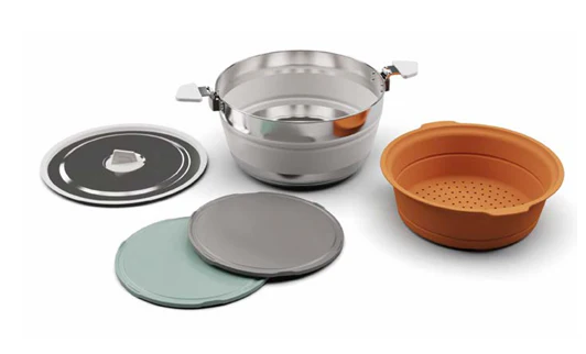 Kit cuisine complet pour 4 personnes – Compact & haut de gamme