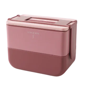 Lunch Box Bateau Rouge - 2 Étages
