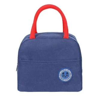Sac Isotherme Repas Bleu Foncé Ours