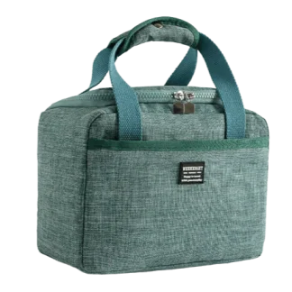 Sac Isotherme Repas Classique Vert